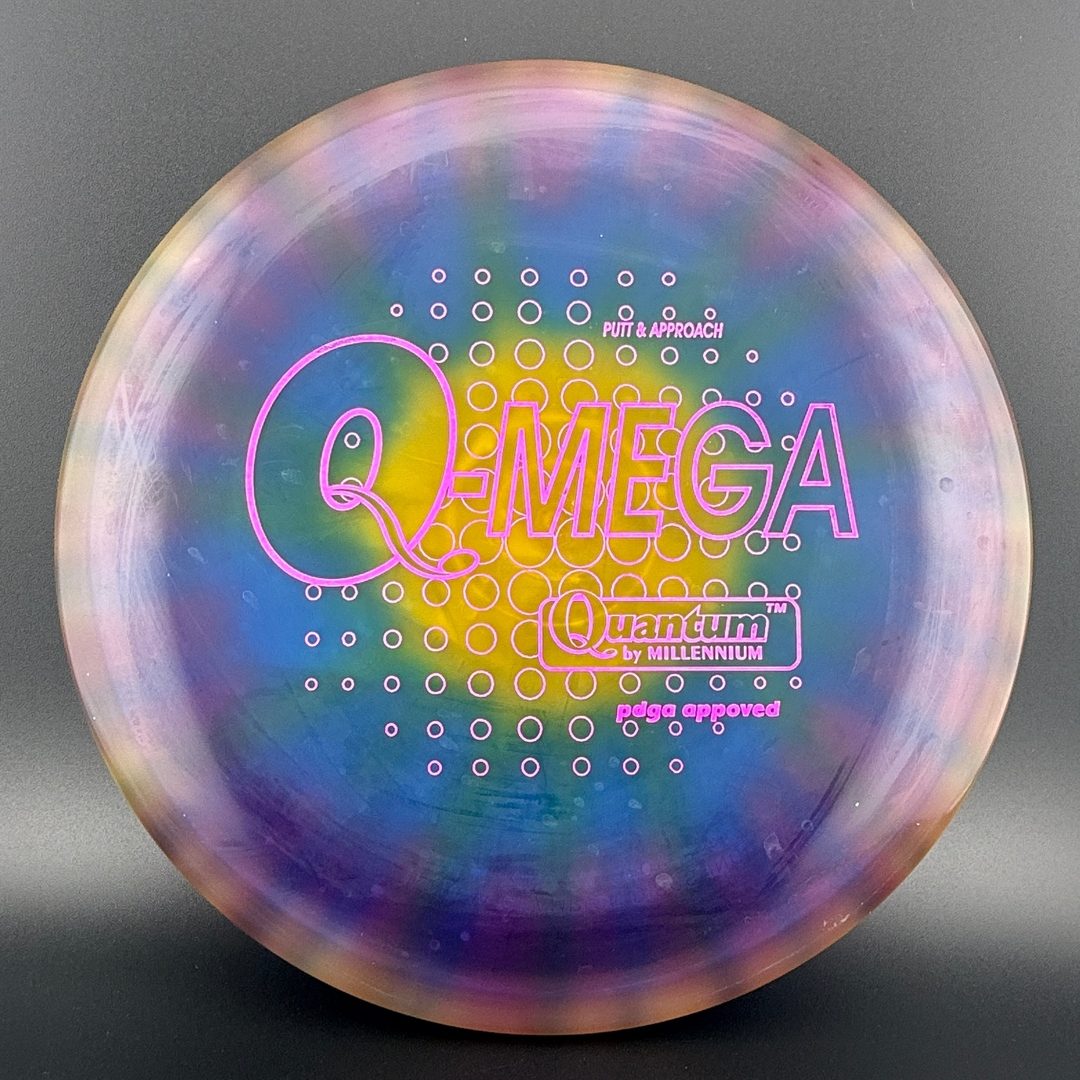 Quantum Omega - Gummy Older Run Innova Patent #'s - Dyed Millennium