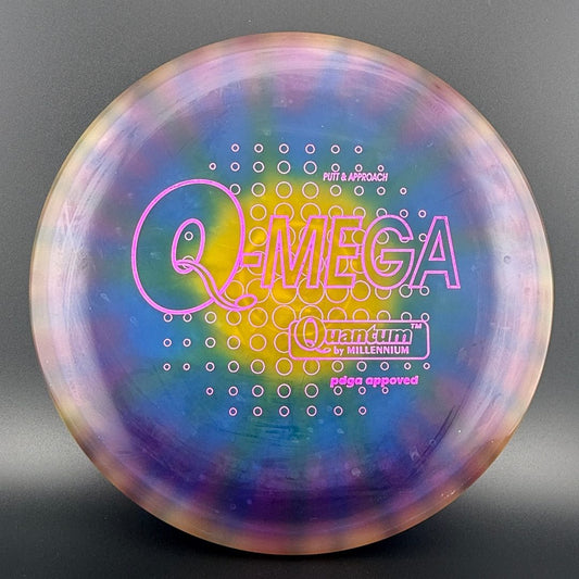 Quantum Omega - Gummy Older Run Innova Patent #'s - Dyed Millennium