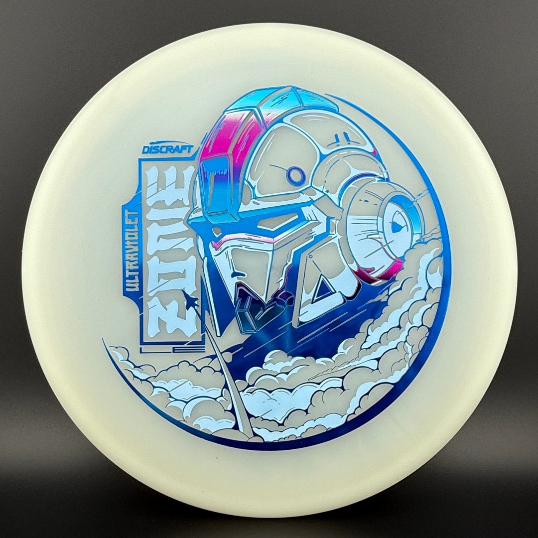 UV Z Zone - Tri Foil - Ledgestone 2025 Season 1 Discraft