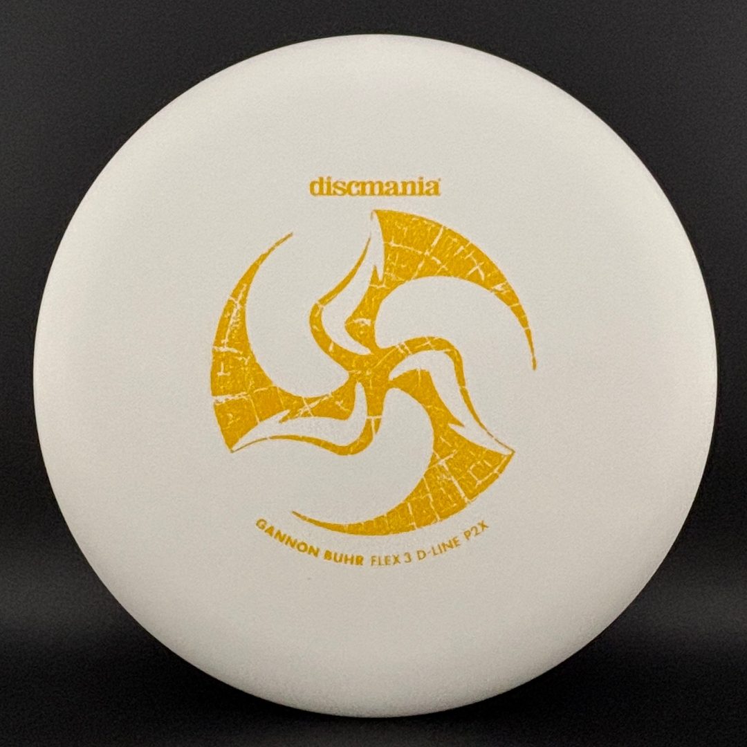 D-Line Flex 3 P2X - Gannon Buhr x Huk Lab *Colten Stash Used* Discmania