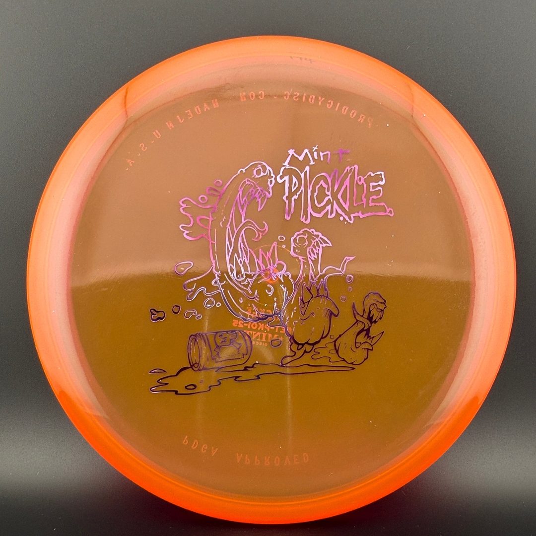 Mega Soft Eternal Pickle First Run Art by Jef Wind MINT Discs