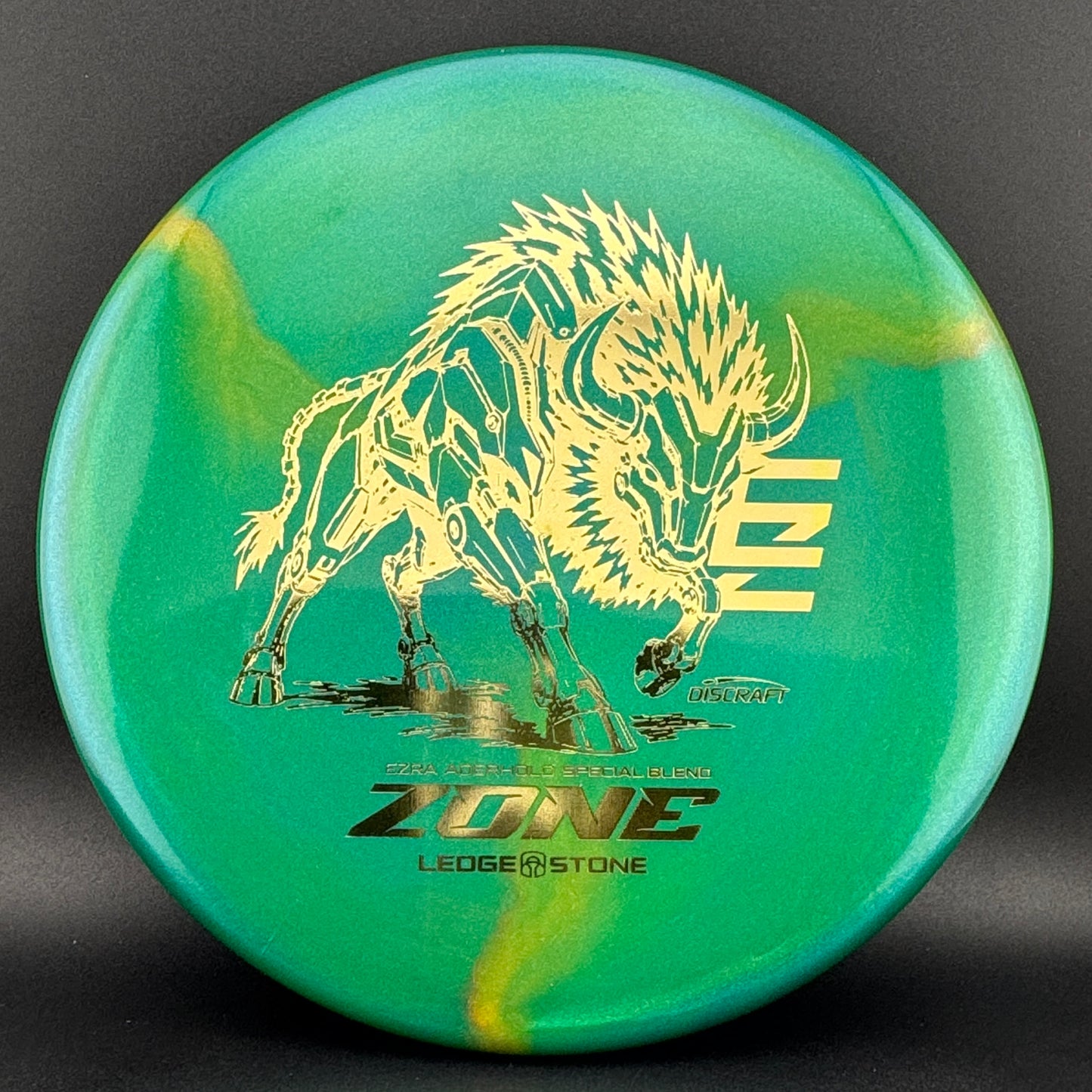 Ti Swirl Colorshift Zone - Ezra Aderhold - Ledgestone 2026