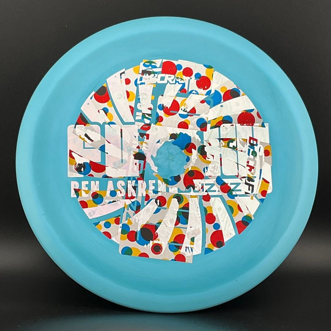 Swirl ESP Buzzz - "Funky" Ben Askren Limited Edition - Misprints Discraft