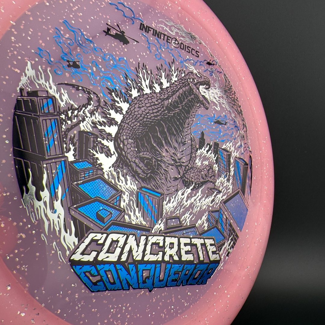 Concrete Conqueror Infinite Discs