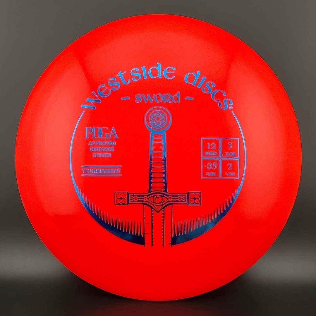 Tournament Sword Westside Discs