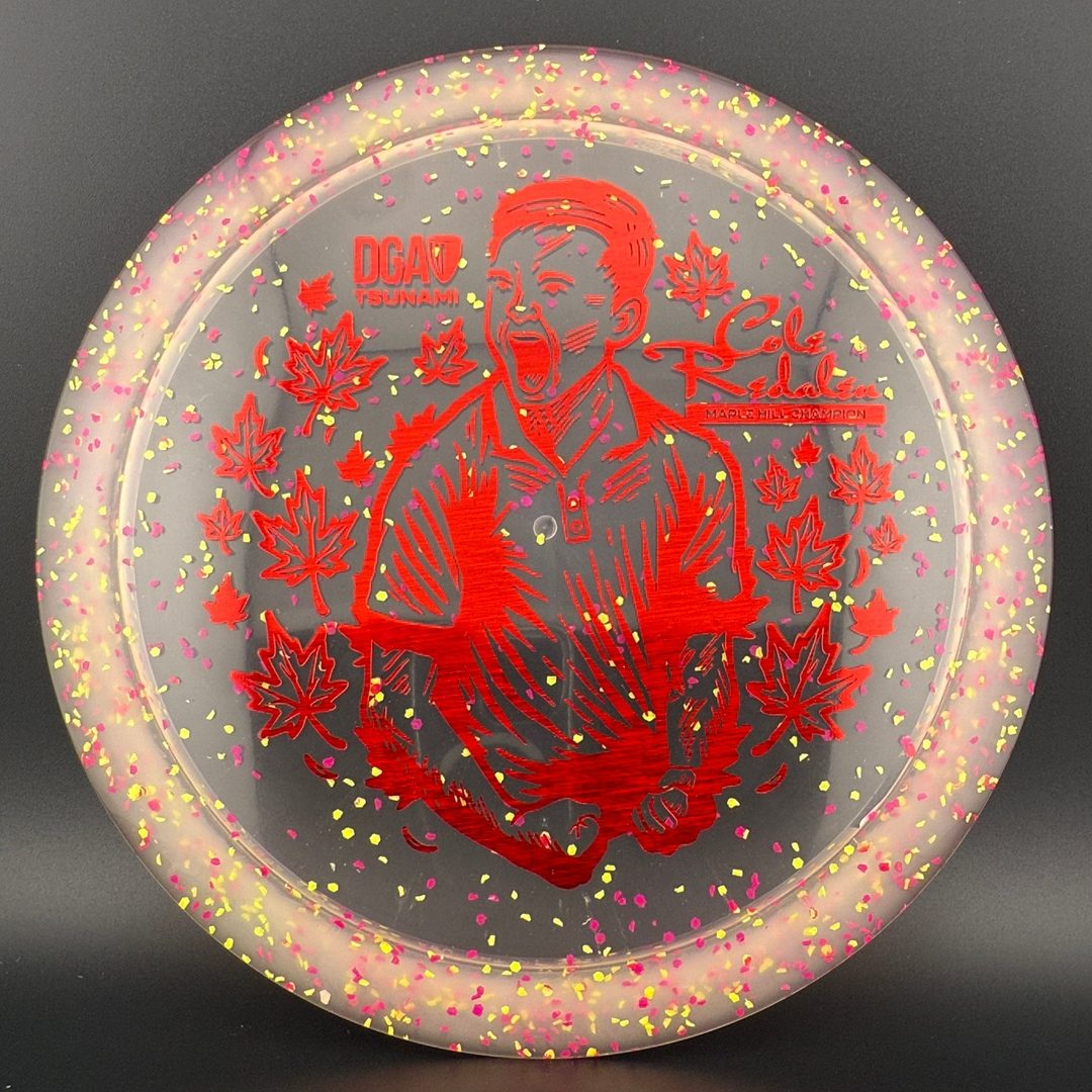 Confetti Tsunami - Cole Redalen MVP Open 2025 DGA