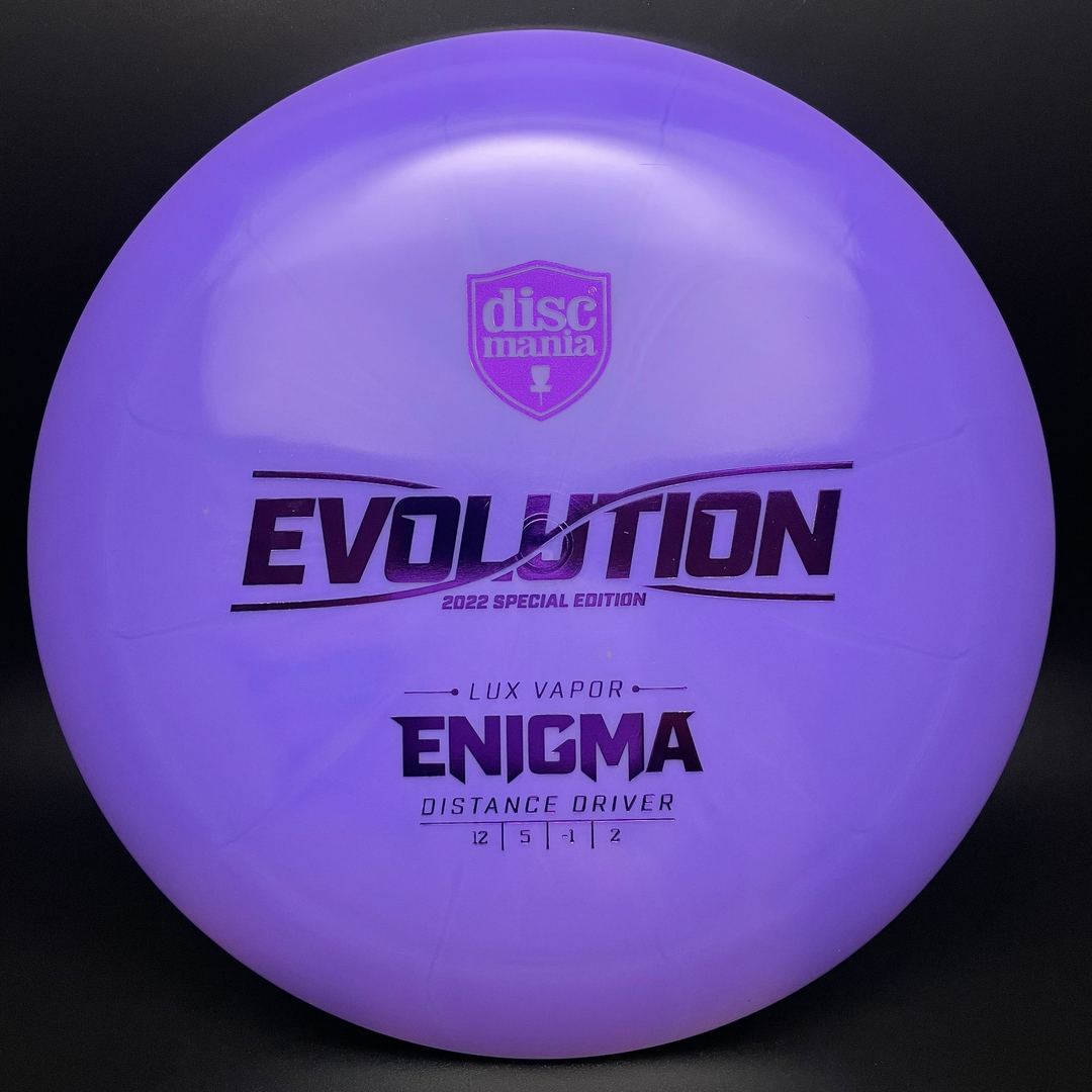 Lux Vapor Enigma - Special Edition 2022 Discmania