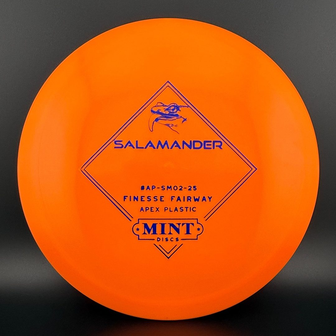 Lightweight Apex Salamander - 2nd Run MINT Discs