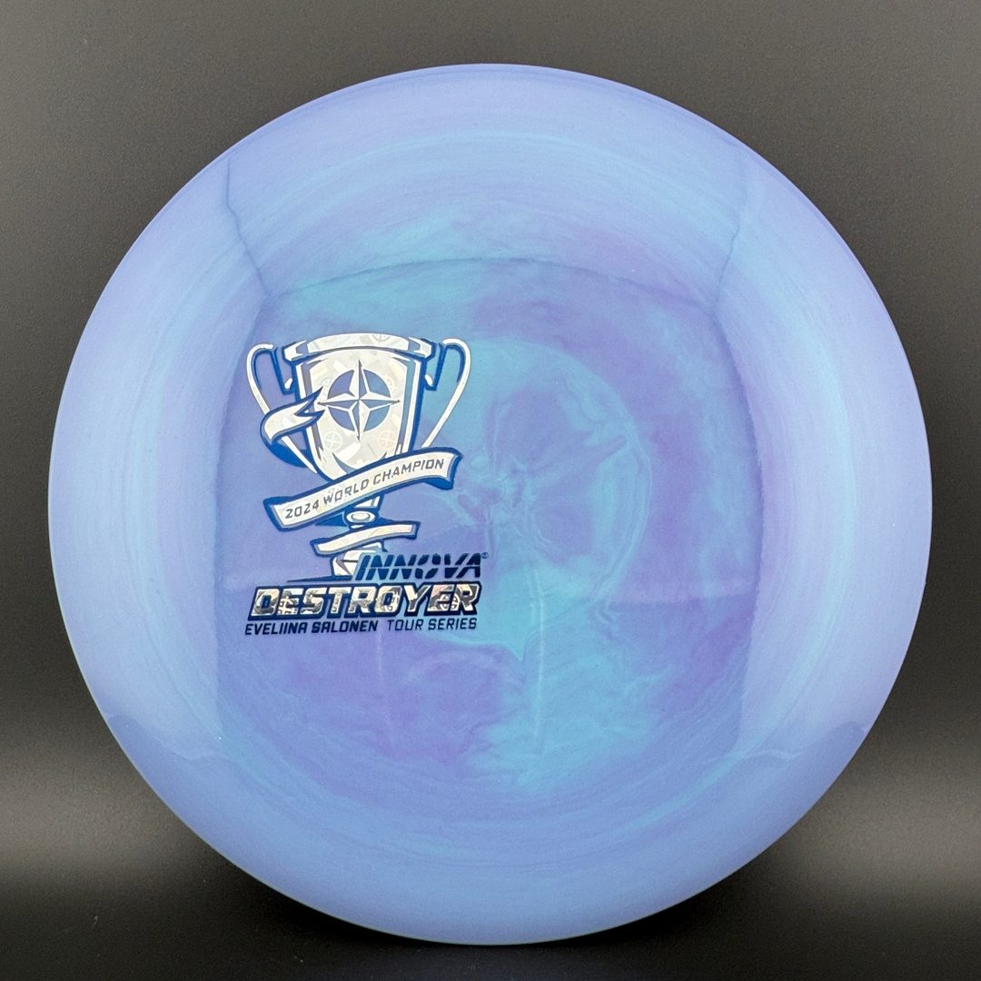 Swirled Star Destroyer - Eveliina Salonen 2026 Tour Series Innova