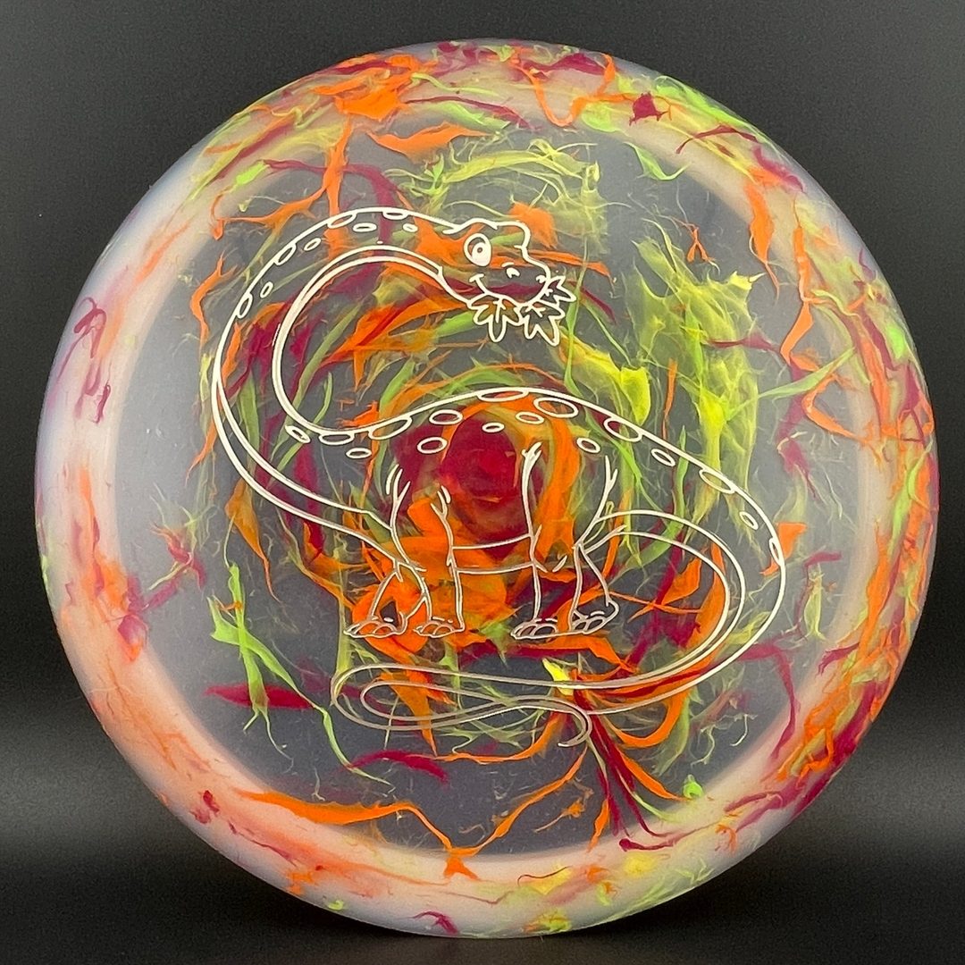 Eggshell Brachiosaurus - Special Edition Dino Discs