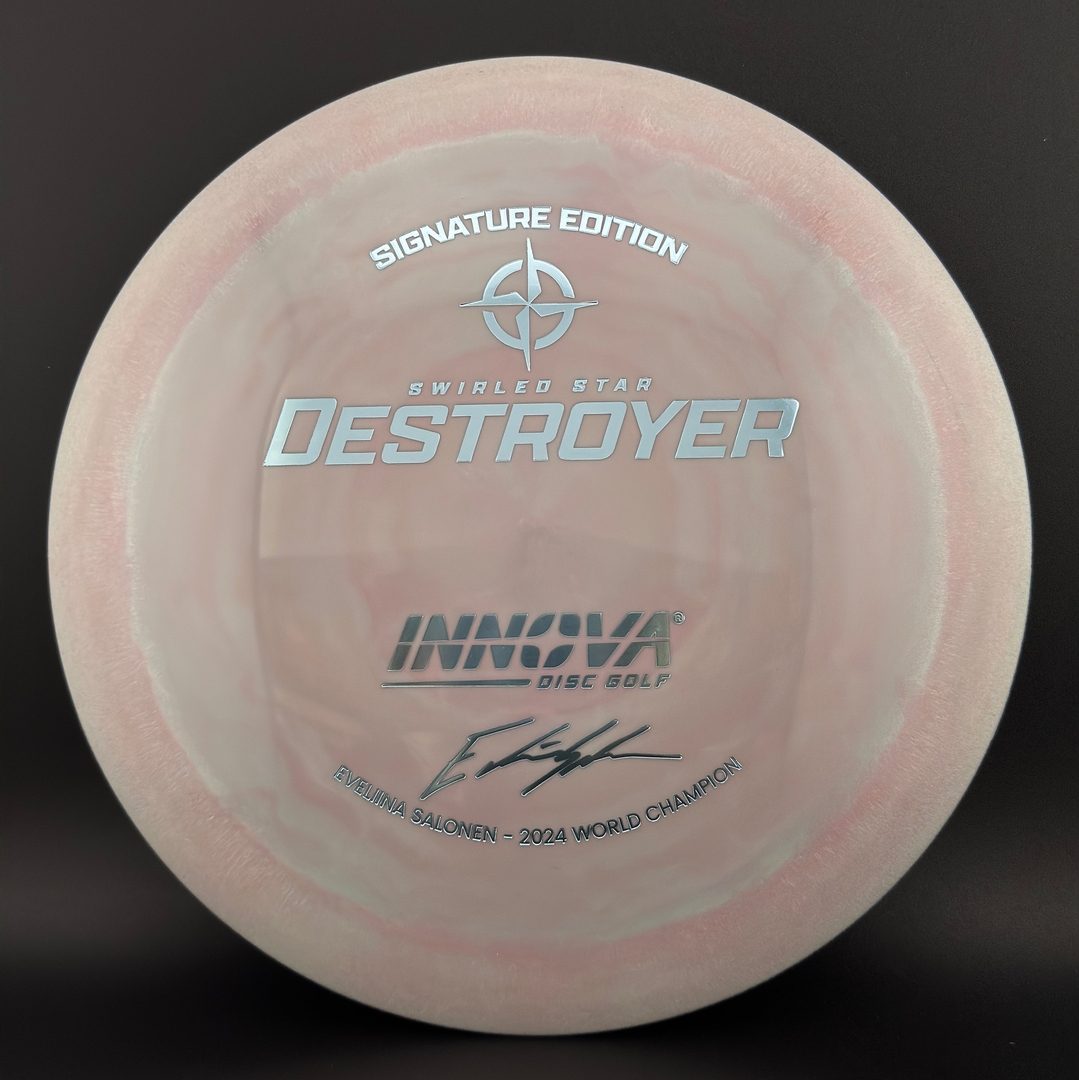 Swirled Star Destroyer - Eveliina Salonen Signature Edition Innova