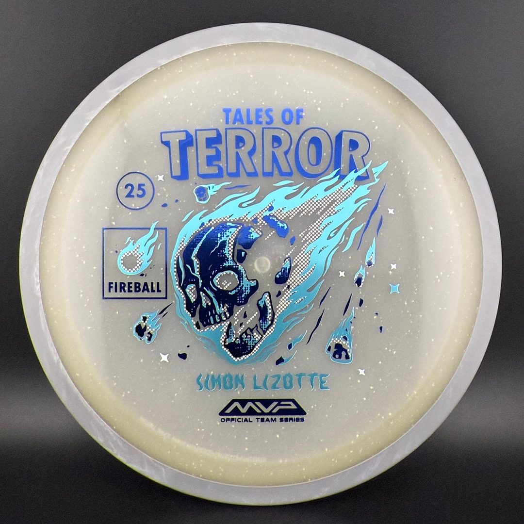 Particle Eclipse Fireball - "Fire Skulls" Halloween - Simon Lizotte Axiom