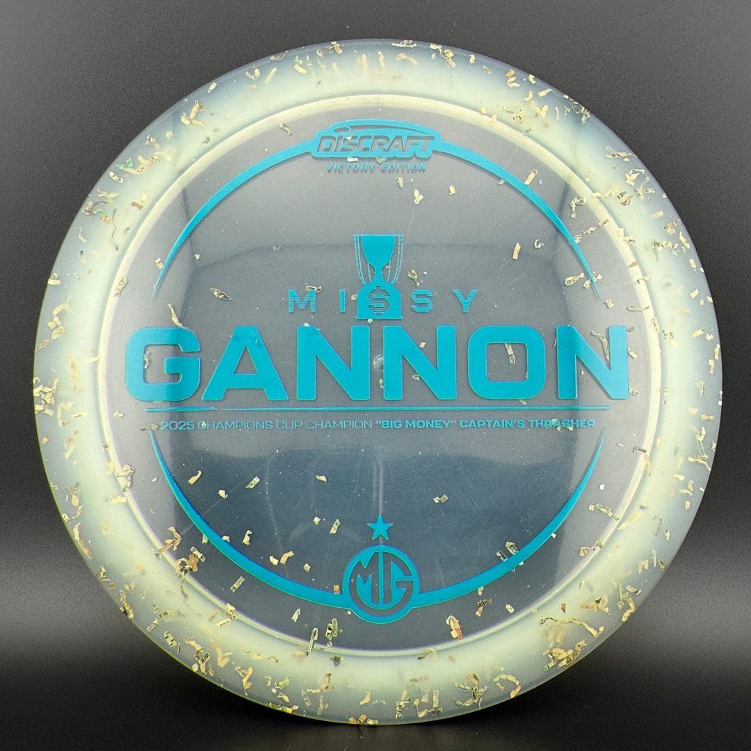 Z Money Captain's Thrasher - Missy Gannon 2025 Champions Cup Discraft