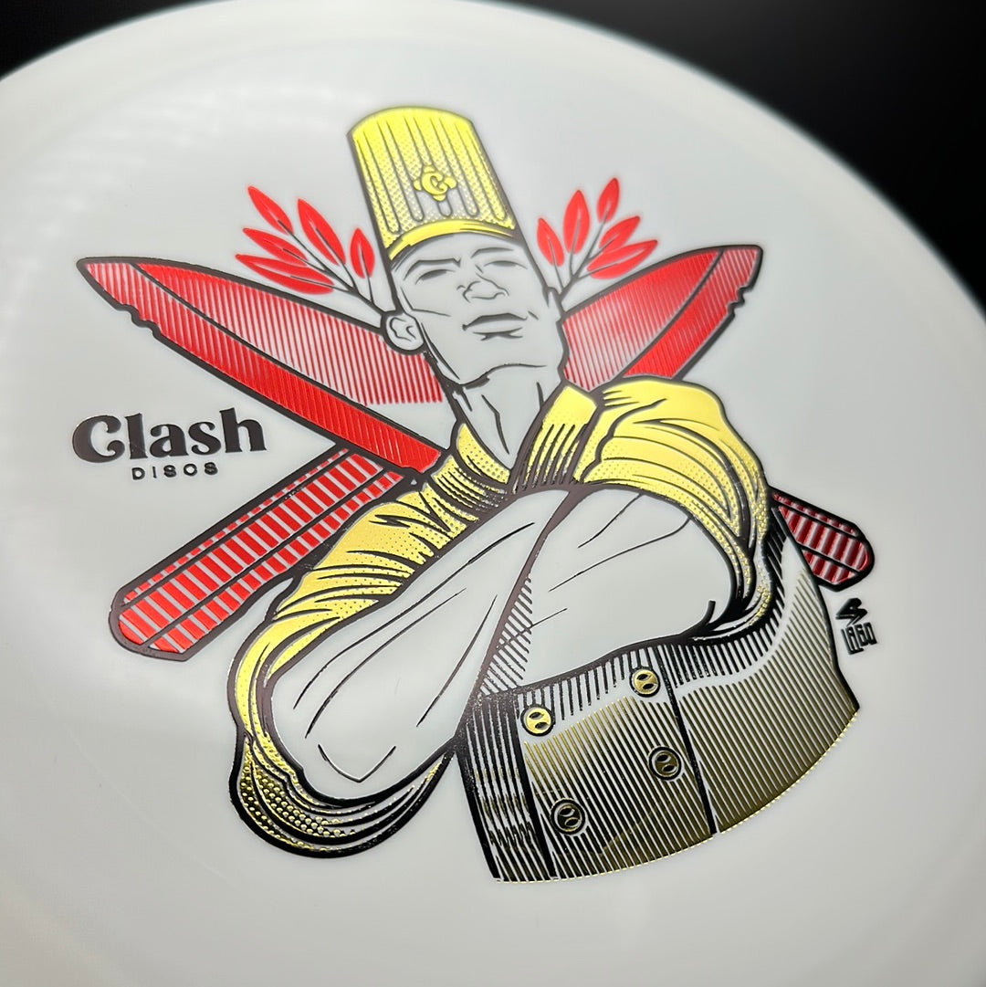 Steady Lotus - Chef Stamp Clash Discs