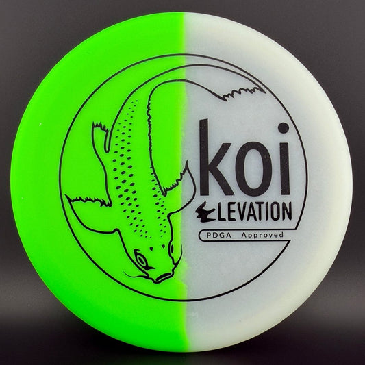 glO-G Glow Koi - 2025 Run - Key Lime Elevation