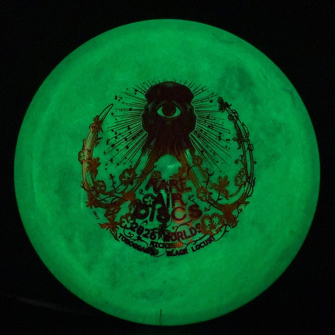 Nocturnal Party Pizza - RAD Worlds 2026 by Manny Trujillo MINT Discs