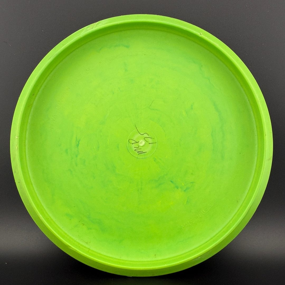 Galactic McPro Aviar - Paul McBeth USED 7/10 Rim Divots Innova