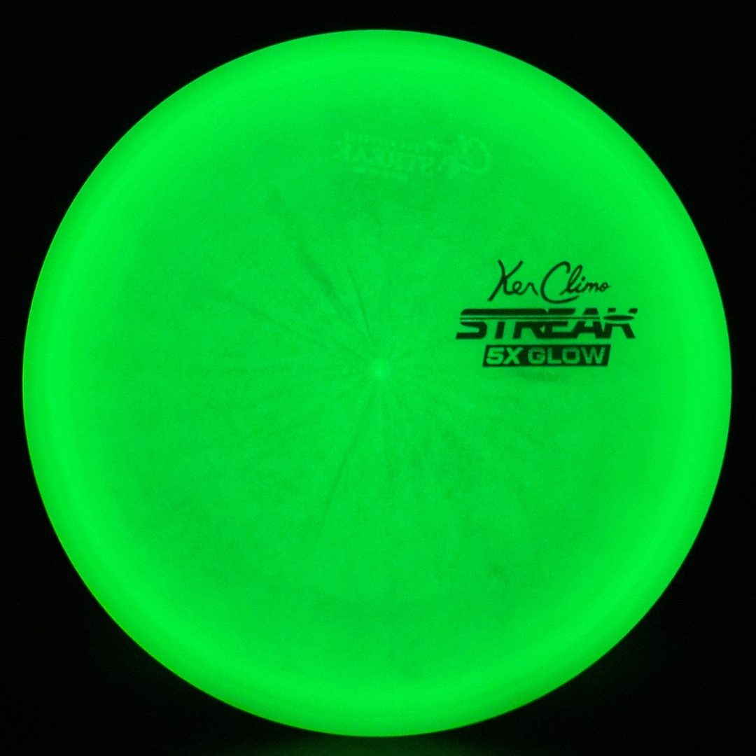 Glow Victory Line Streak - 5X Climo Disc Golf