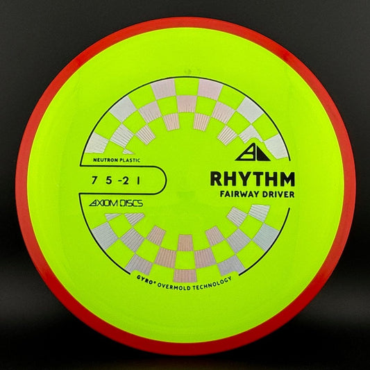 Neutron Rhythm Axiom