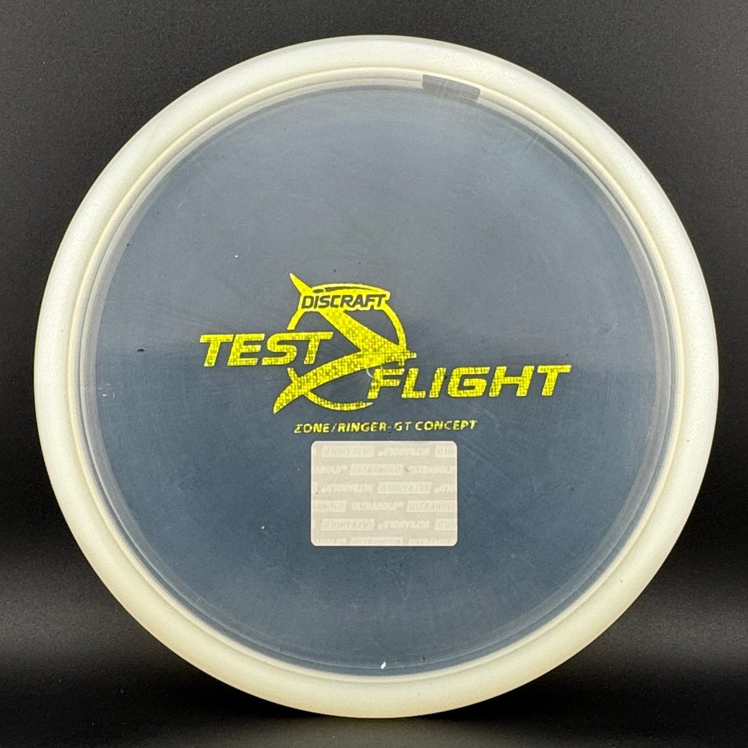 Z Zone Ringer GT Top - Test Flight Misprint Discraft