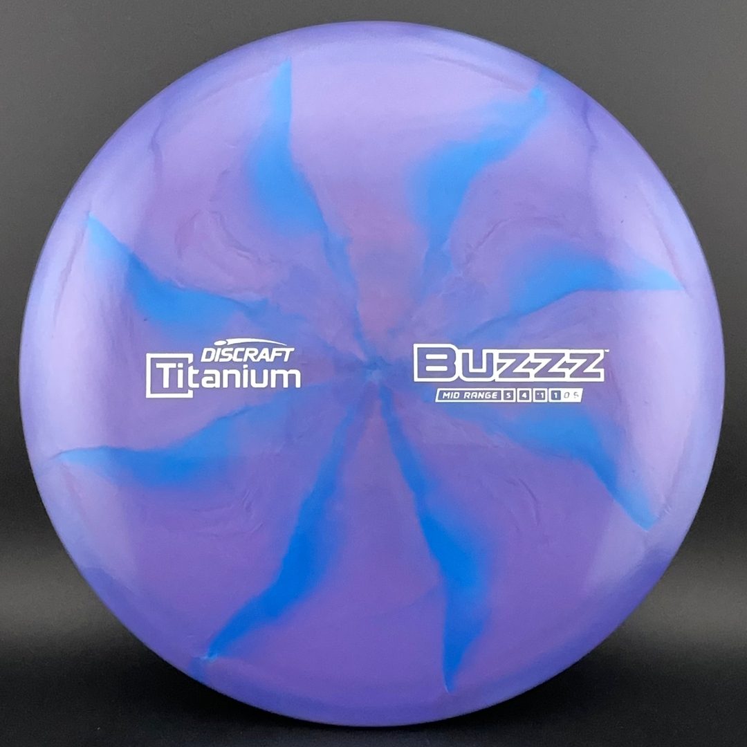 Titanium Swirl Buzzz Discraft
