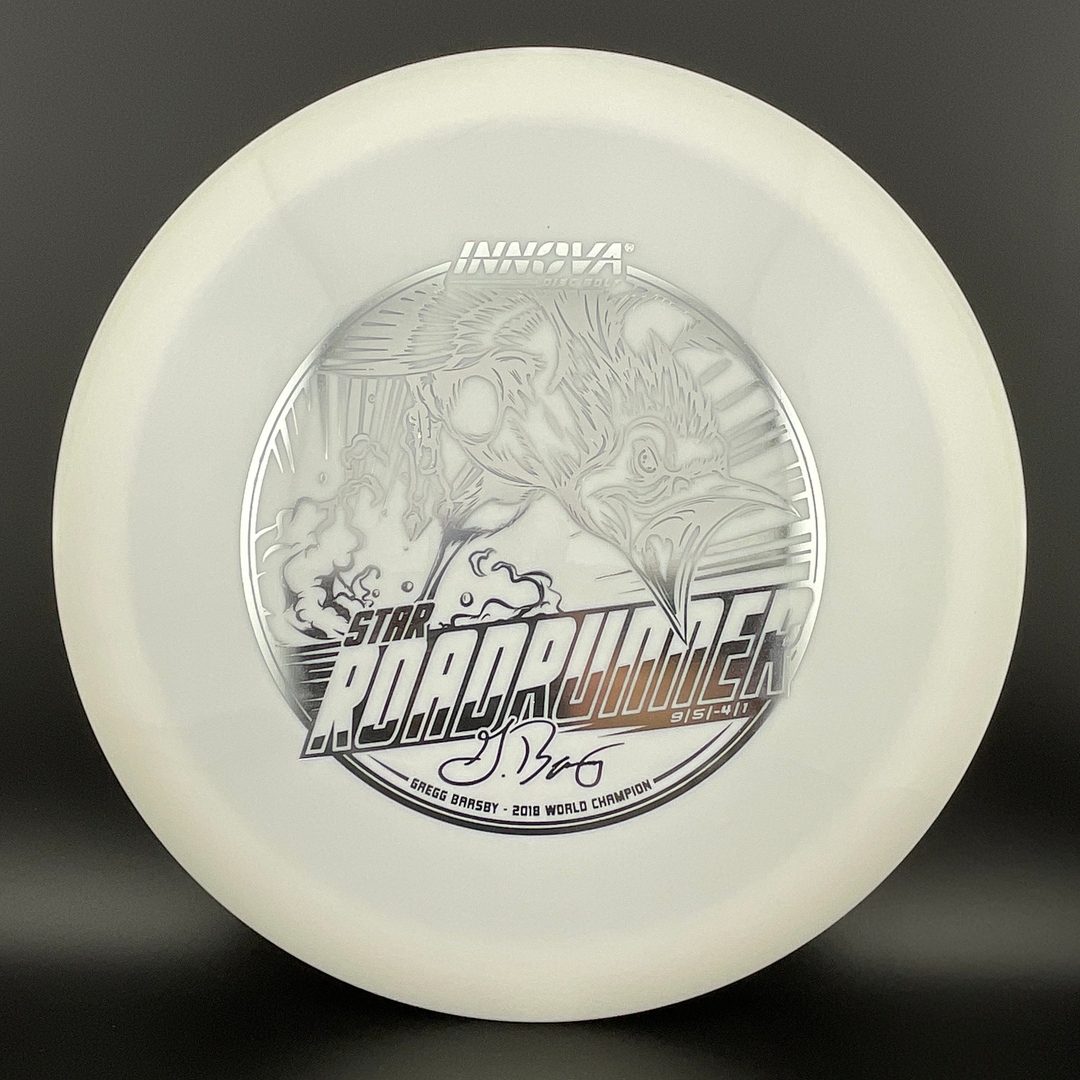 Star Roadrunner - Gregg Barsby 2018 World Champion Innova