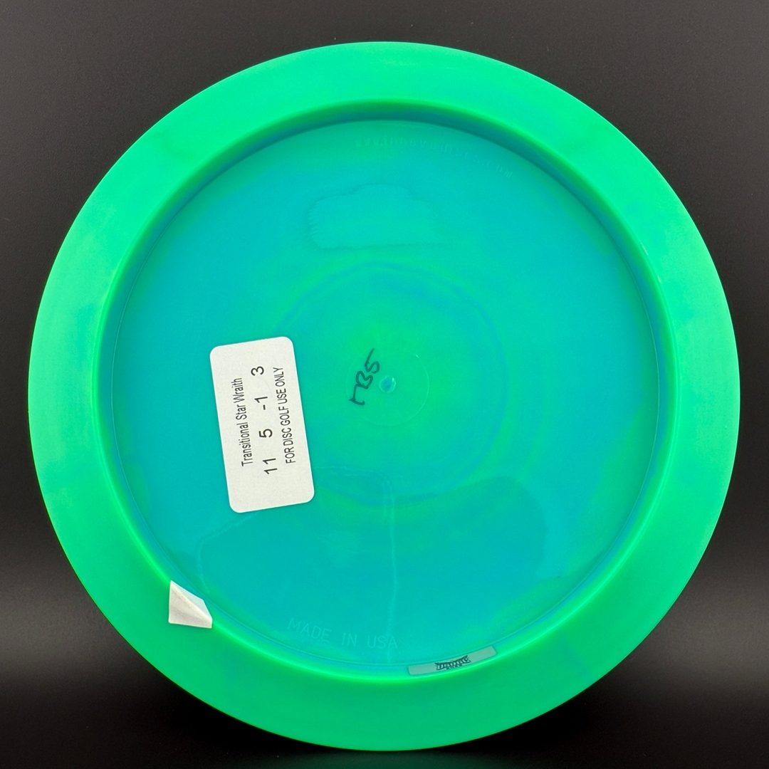 Swirly Star Wraith - 20th Anniversary - USDGC 2025 Innova