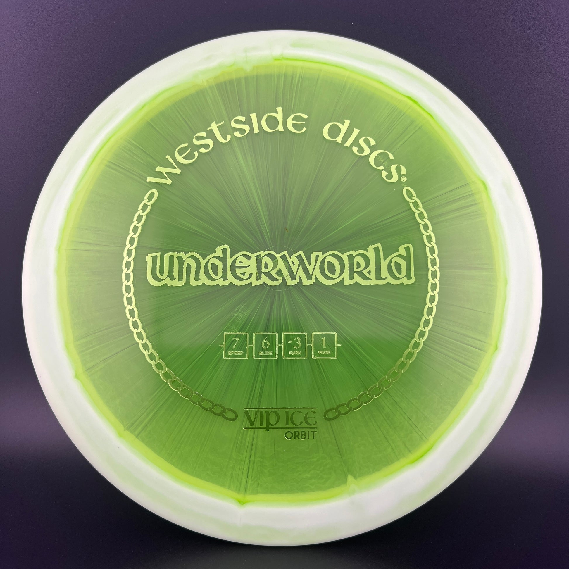 VIP Ice Orbit Underworld Westside Discs