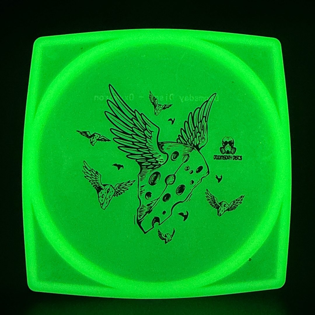 Glow Isolation Oxymoron - Square Novelty Disc