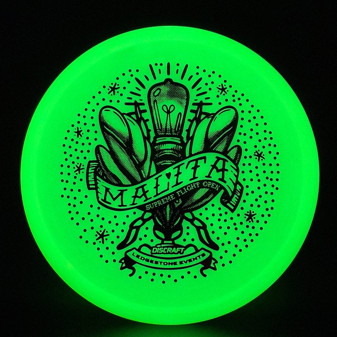 Mega Glo Malita - Supreme Flight Open 2026 Discraft