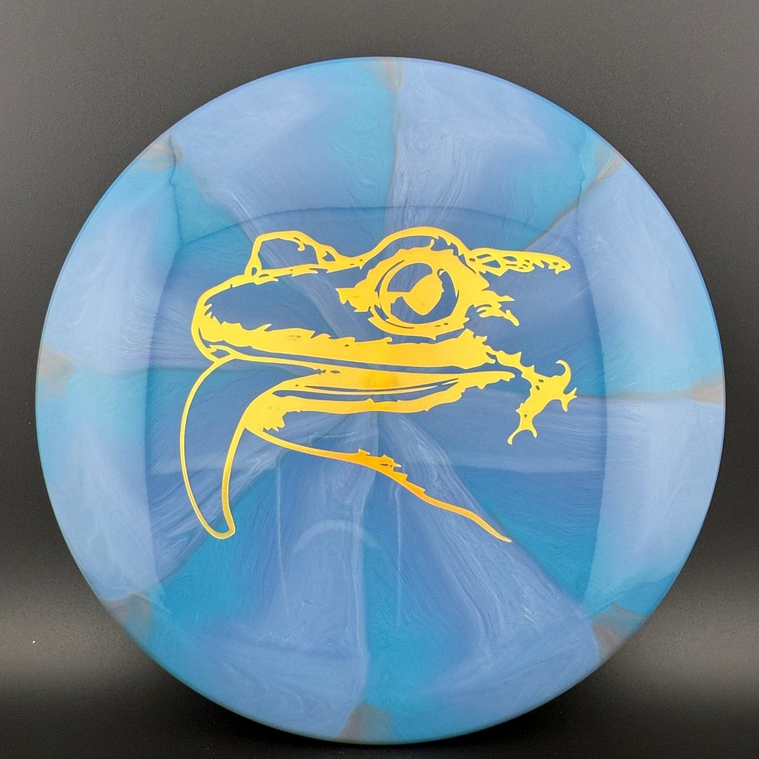 Swirly Apex Salamander - 4th Run - Sally Icon MINT Discs