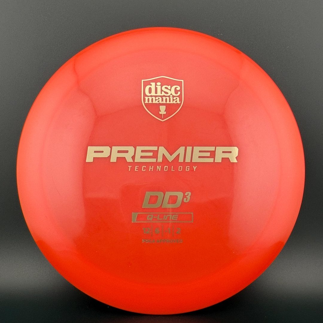 Q-Line DD3 - Premier Technology Discmania
