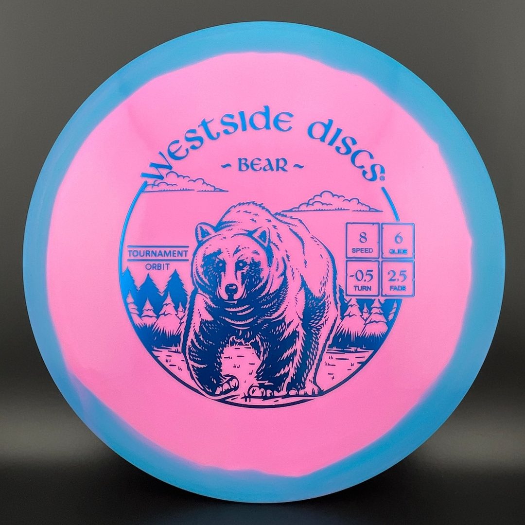 Tournament Orbit Bear Westside Discs