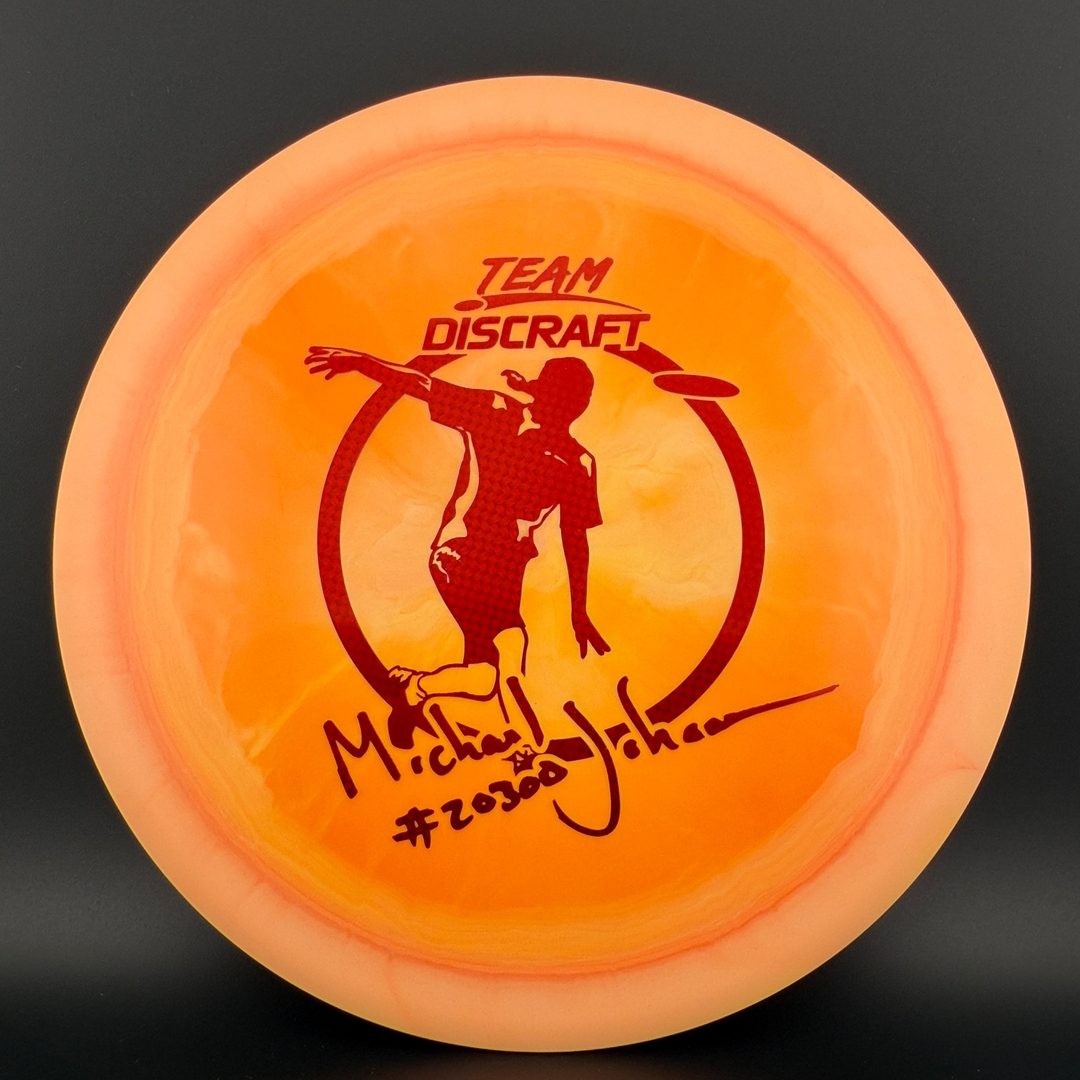 ESP Swirl Scorch - Michael Johansen Discraft