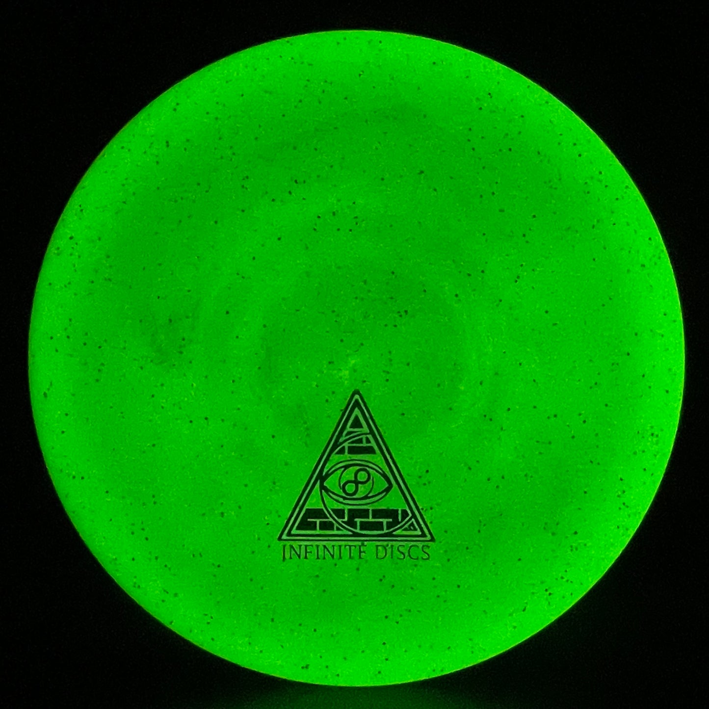 Metal Flake Glow C-Blend Alpaca - All Seeing Eye