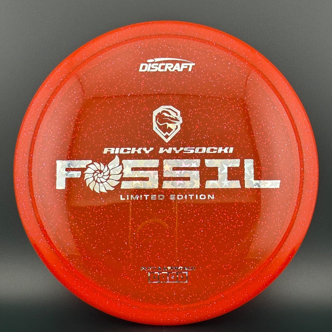Sparkle Z Fossil - Ricky Wysocki Limited Edition Discraft