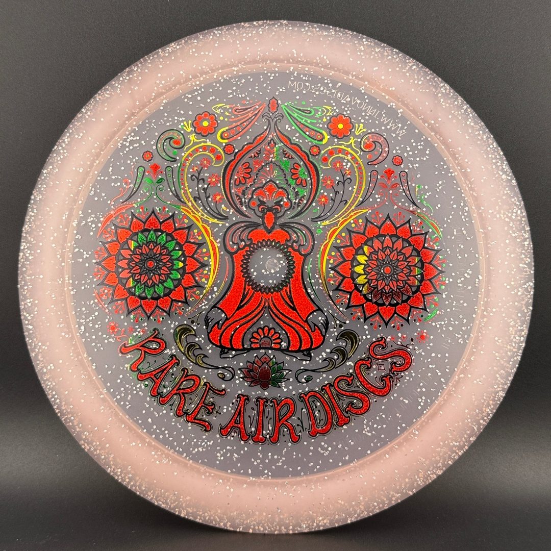 Metal Flake Champion Orc - Meditating Mandalas by Manny Trujillo Innova
