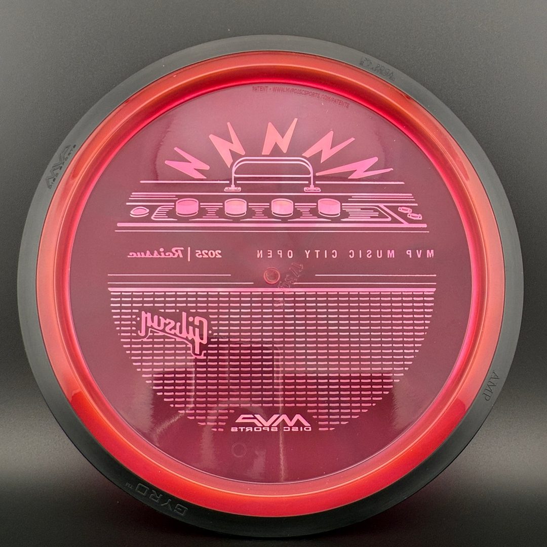 Soft Proton Amp - 2025 Music City Open Gibson MVP