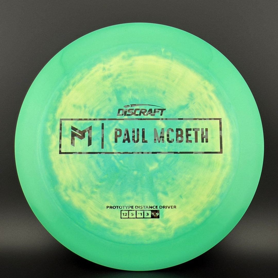 Swirl ESP Zeus / Kong - Prototype Paul McBeth Signature Disc