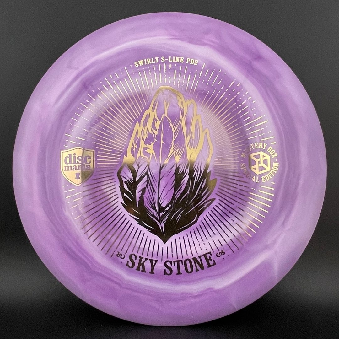 Swirly S-Line PD2 - Sky Stone Kona Artwork *Colten Stash Used* Discmania