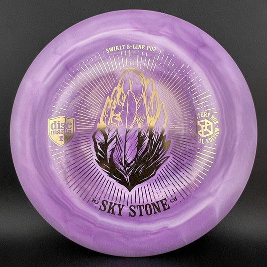 Swirly S-Line PD2 - Sky Stone Kona Artwork *Colten Stash Used* Discmania