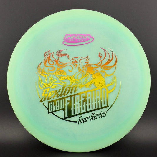 2015 Glow Champion Firebird Penned FR - Nate Sexton Tour Series Innova