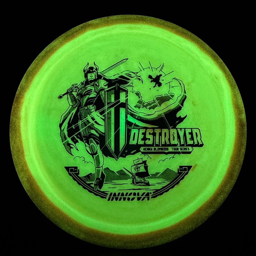 Proto Glow Halo Star Destroyer - Henna Blomroos 2025 Tour Series Innova