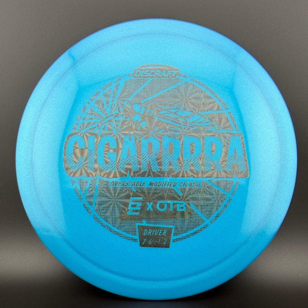Colorshift Glo ESP Cigarra - Ezra Aderhold Discraft