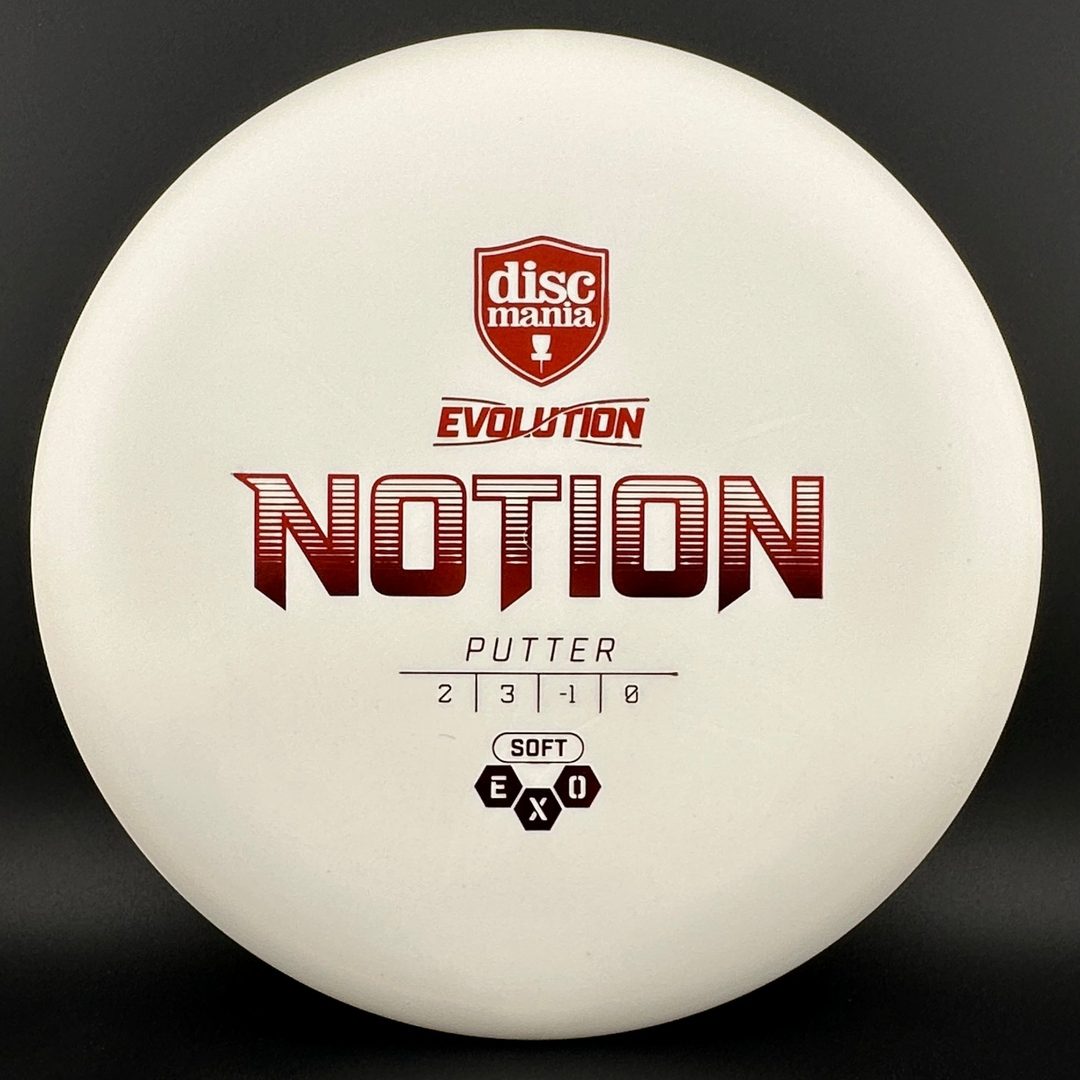 Exo Soft Notion Discmania