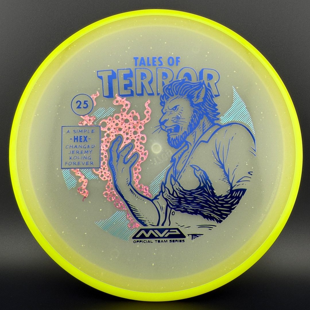 Particle Eclipse Hex - "Lionheart" Jeremy Koling - Halloween 25 Axiom