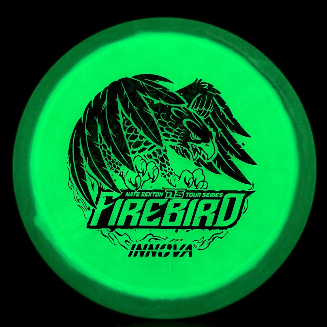 Proto Glow Halo Champion Firebird - 2024 Nate Sexton Tour Series Innova