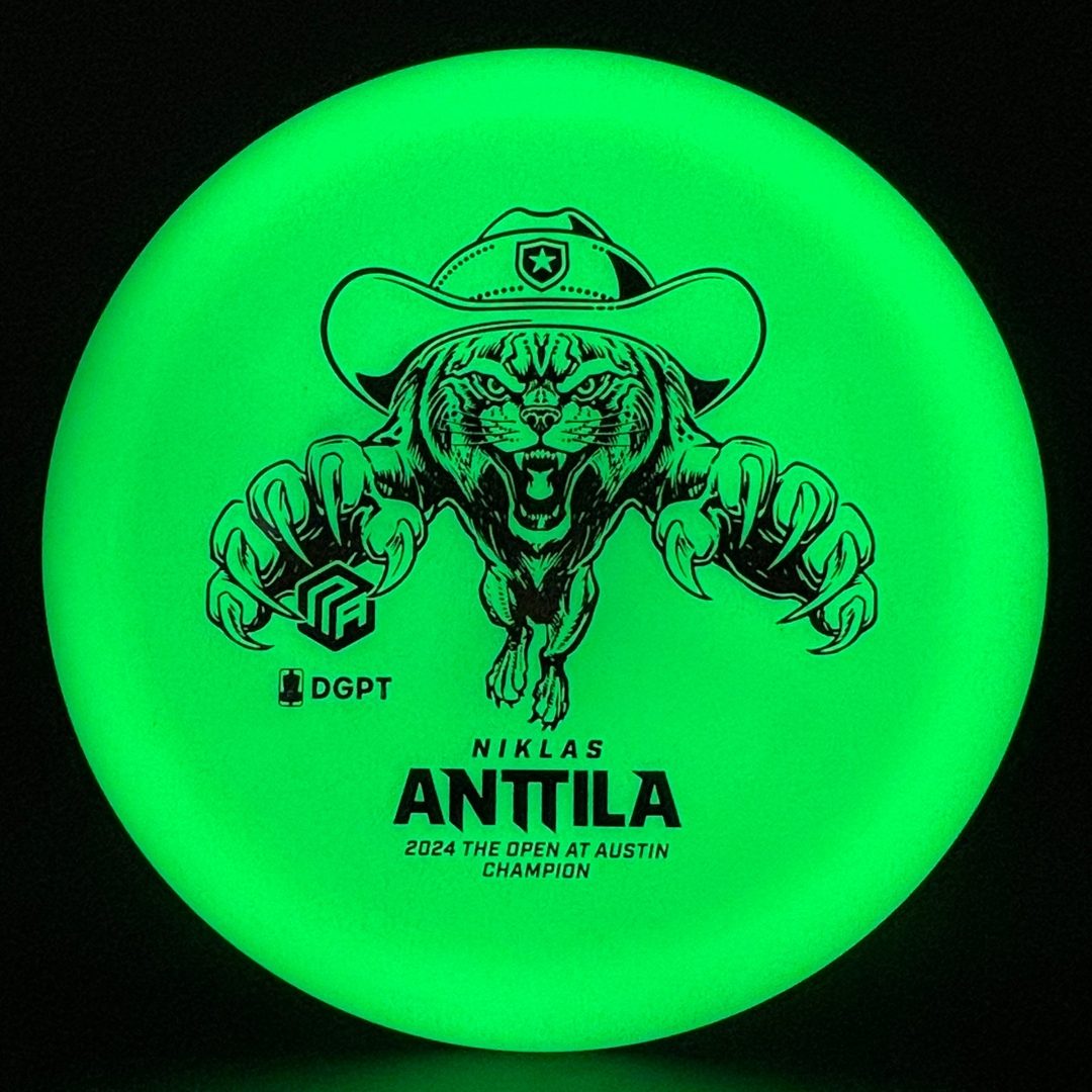 Glow C-Line DD1 - Niklas Anttila Triumph *Colten Stash* Discmania