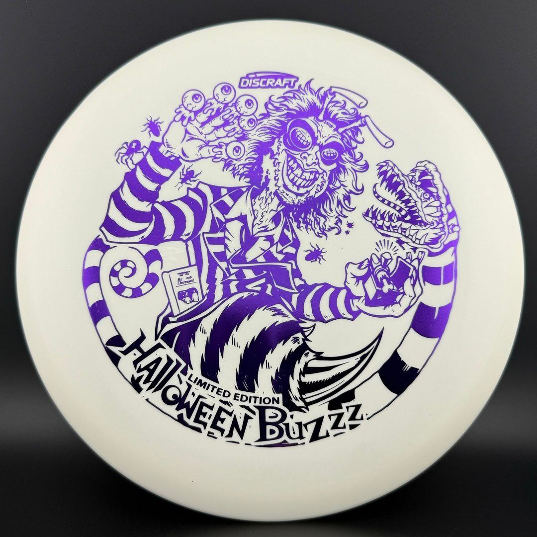 Z Glo Buzzz - Single Foil Halloween 2024 BuzzzJuice Discraft