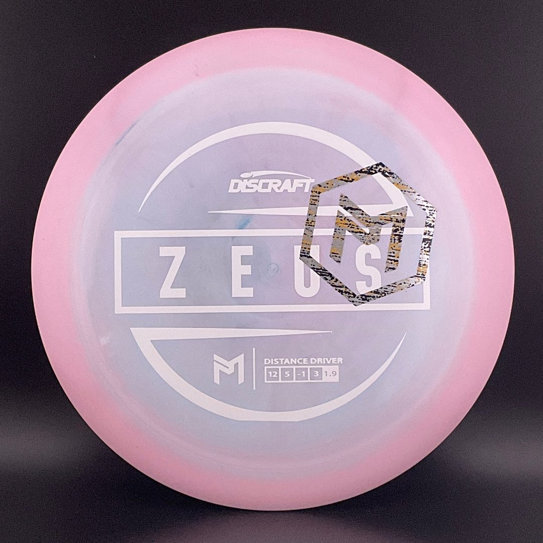 ESP Zeus - Paul McBeth - Cotton Candy - PM Mini Logo Discraft